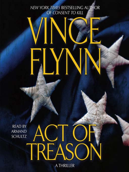 Upplýsingar um Act of Treason eftir Vince Flynn - Biðlisti